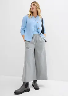 Culotter med yllelook, bonprix