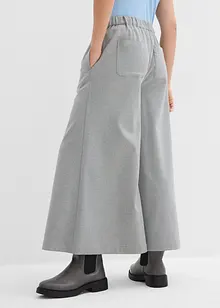 Culotter med yllelook, bonprix
