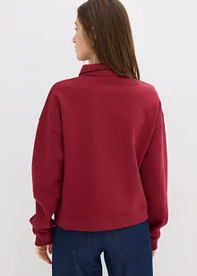 Sweatshirt i ren bomull, bonprix