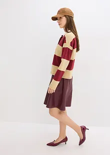 Pikétröja av ekologisk bomull, bonprix