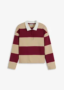 Pikétröja av ekologisk bomull, bonprix