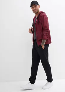 Joggingbyxa i ren ekologisk bomull, normal passform, bonprix