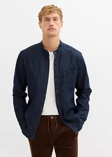 Jeansskjorta i Slim Fit, bonprix
