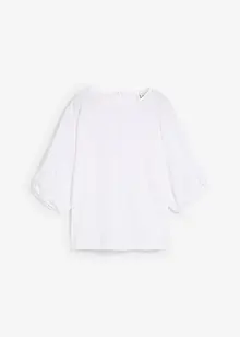 Blustopp i ren bomull, bonprix