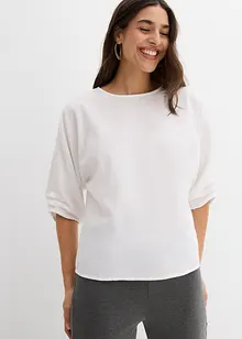 Blustopp i ren bomull, bonprix