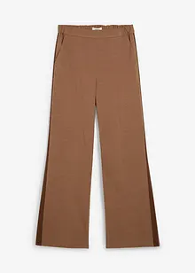 Marlenebyxa med yllelook, bonprix
