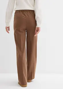 Marlenebyxa med yllelook, bonprix