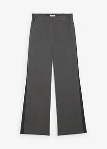 Marlenebyxa med yllelook, bonprix