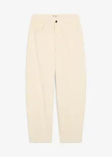 Tunnformad manchesterbyxa, bonprix