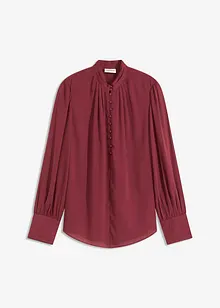 Blustunika av chiffong, bonprix