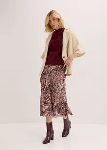 Tröja av fjädergarn, bonprix