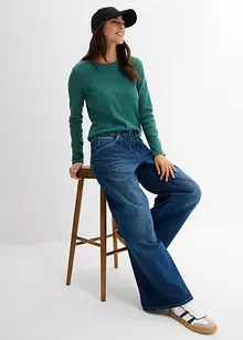 Långärmad topp, bonprix