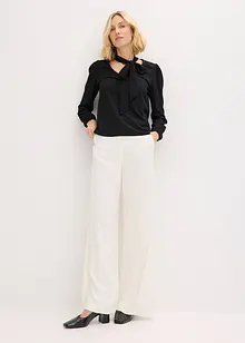 Blustopp med struktur och avtagbart knytband, bonprix