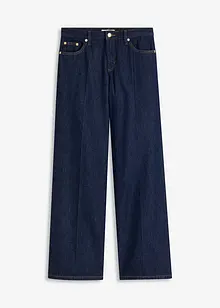 Wide Leg Jeans, Mid Waist, bonprix
