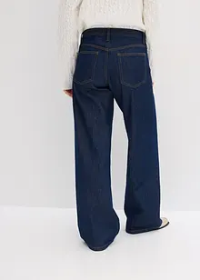 Wide Leg Jeans, Mid Waist, bonprix