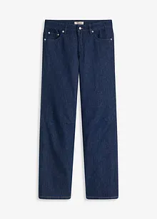 Straight jeans medelhög midja, bonprix