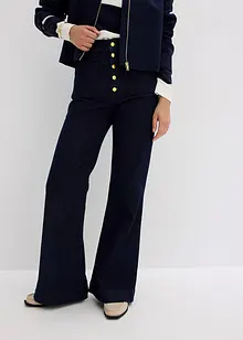 Flared Jeans High Waist, bonprix