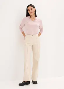 Topp med ståkrage, bonprix