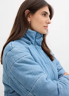 Täckjacka i denim, bonprix