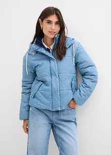 Täckjacka i denim, bonprix