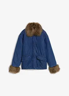 Lätt vadderad jeansjacka, bonprix