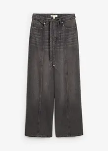 Wide Leg Jeans, High Waist, bonprix