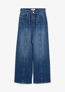 Wide Leg Jeans, High Waist, bonprix
