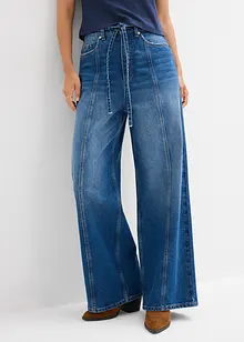 Wide Leg Jeans, High Waist, bonprix