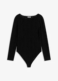 Spetsbody med mysig yta, bonprix