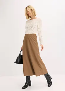 Spetsbody med mysig yta, bonprix