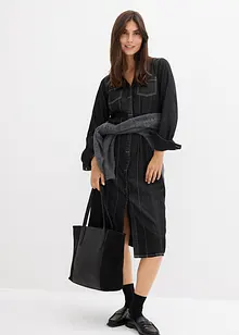 Jeansklänning, bonprix