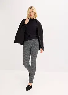 Polotröja med dekorativa knappar, bonprix