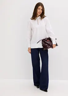 Oversizeblus med vida ärmar, bonprix