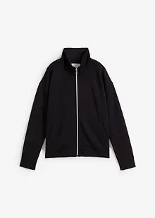 Oversizejacka i viskosmix, bonprix