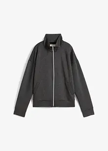 Oversizejacka i viskosmix, bonprix