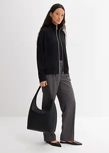 Oversizejacka i viskosmix, bonprix