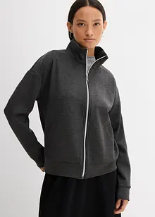 Oversizejacka i viskosmix, bonprix