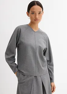 Bekväm Punto di Roma-topp med långa ärmar, bonprix