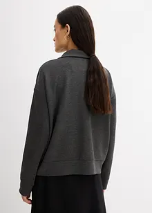 Oversizejacka i viskosmix, bonprix