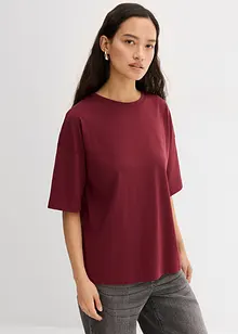 Ledig T-shirt i bomullsmix, bonprix