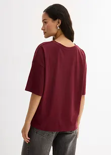 Ledig T-shirt i bomullsmix, bonprix