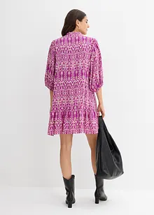 Tunikaklänning i mjuk viskos, bonprix