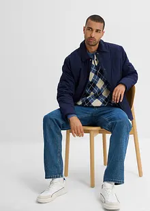 Argyle-mönstrad pikétröja i ren bomull, bonprix