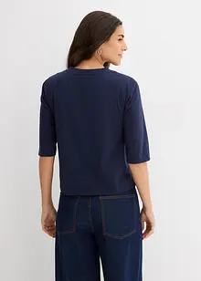 T-shirt i ren ekologisk bomull, bonprix