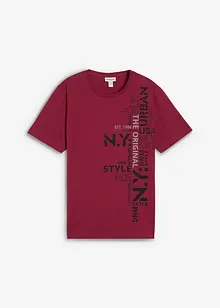 T-shirt i ekologisk bomull, bonprix