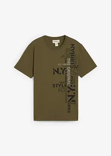 T-shirt i ekologisk bomull, bonprix