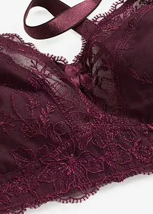 Bralette med broderi, bonprix