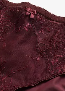 Maxitrosa med broderi, bonprix