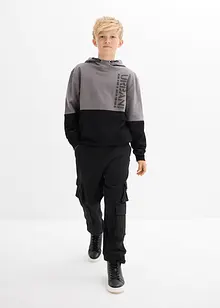 Luvtröja av ekologisk bomull, bonprix