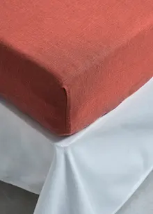 Dra på-lakan i premiumlinne, bonprix